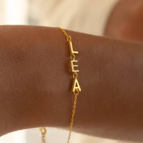 Personalised Initial Bracelet