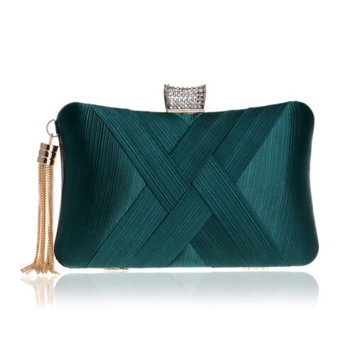 Satin Evening Handbag